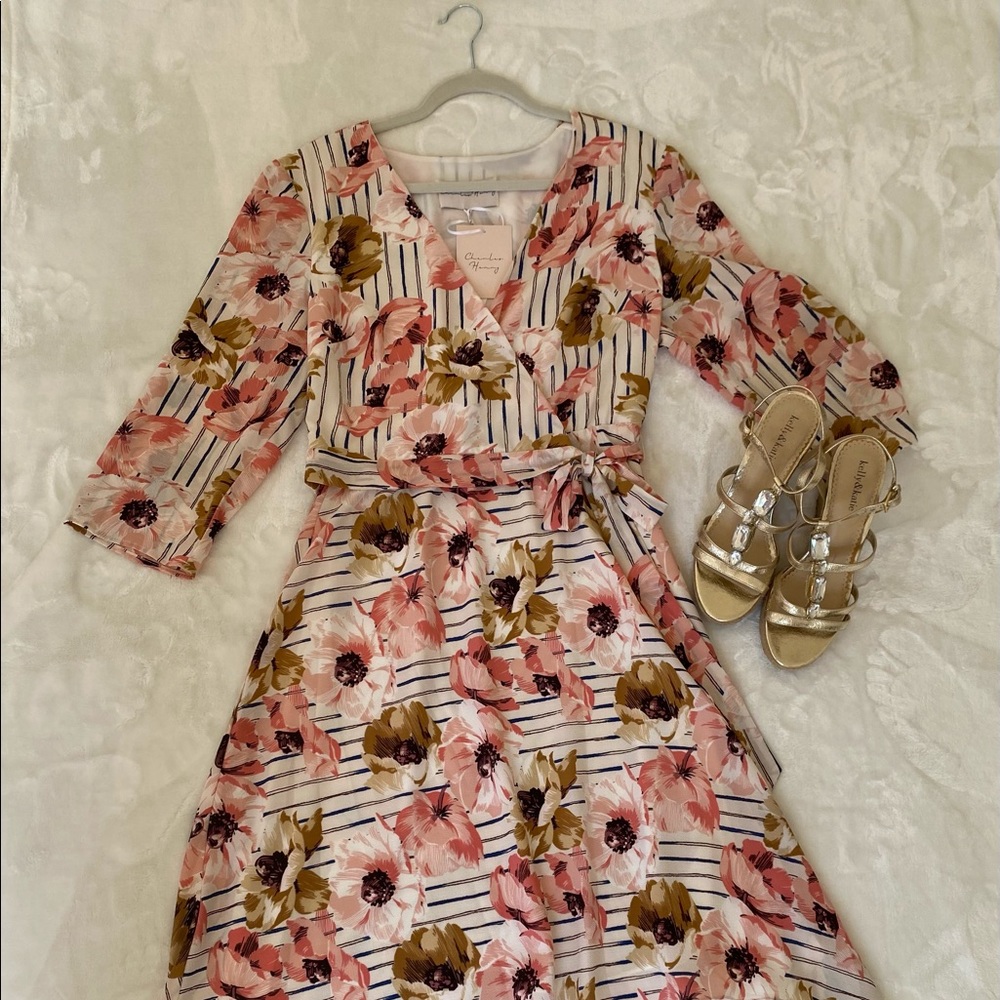 Charles Henry dress.  Size Large.  NWT. Fully lined. Retails for $99.